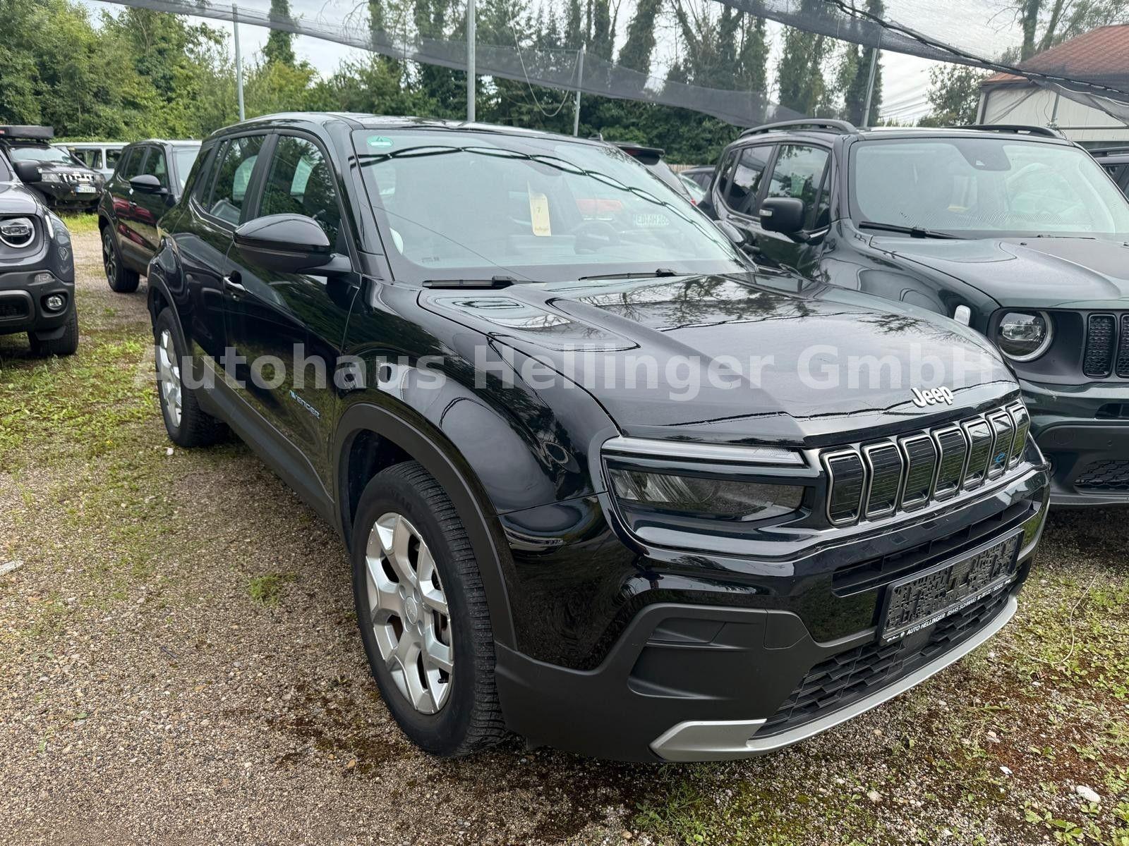 Jeep Avenger Altitude Electric