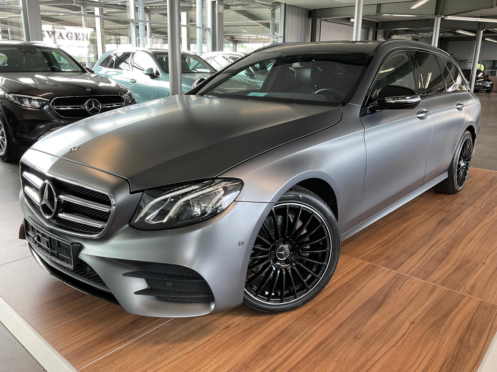Mercedes-Benz E 220d 4M AMG Line SCHDACH/NIGHT/KAMERA/TOTW
