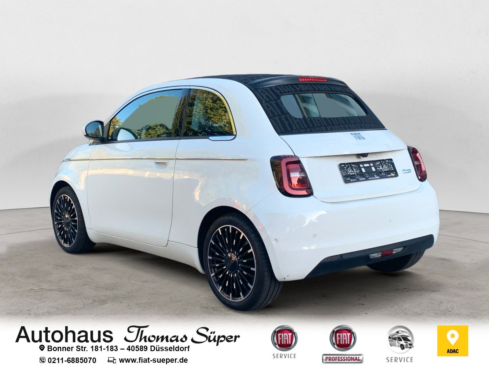 Fiat 500 e La Prima by Bocelli Kamera Winterpak. imagem 3