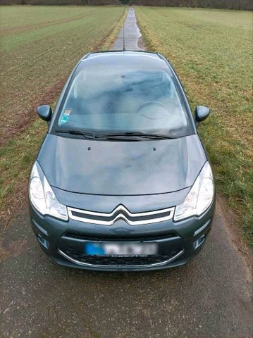 Citroën Citroen C3 1,2 Benzin Garagenfahrzeug TÜV!...