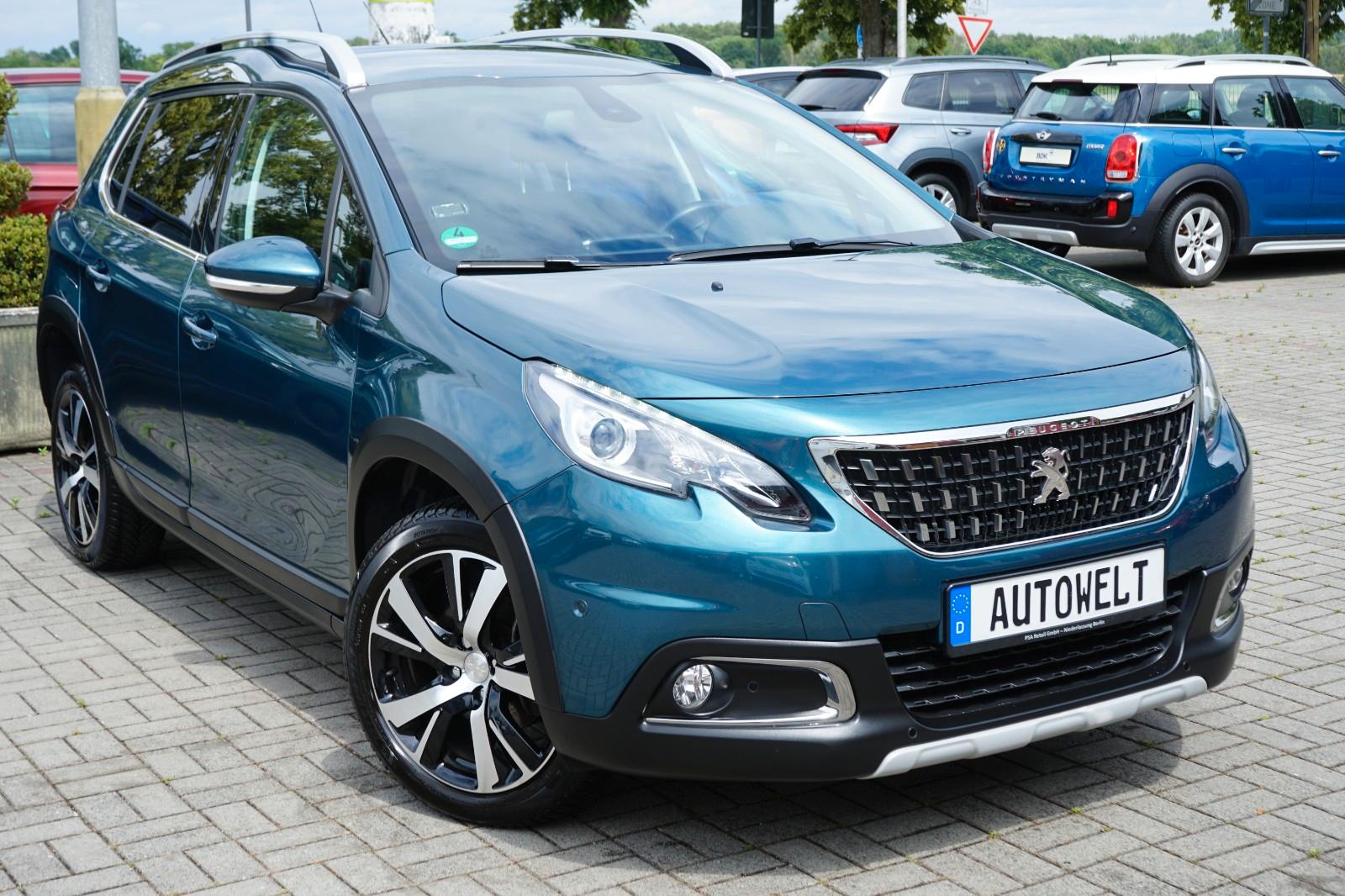 Peugeot 2008 Allure BlueHDi 120 EAT6