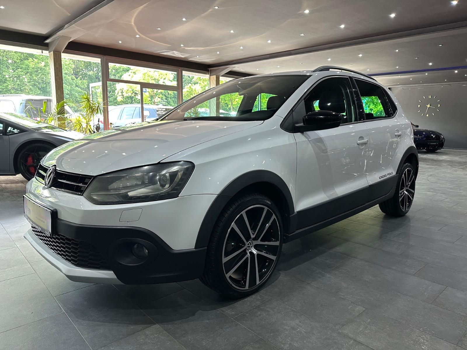 Volkswagen Polo V CrossPolo Urban White /Tempomat /XENON