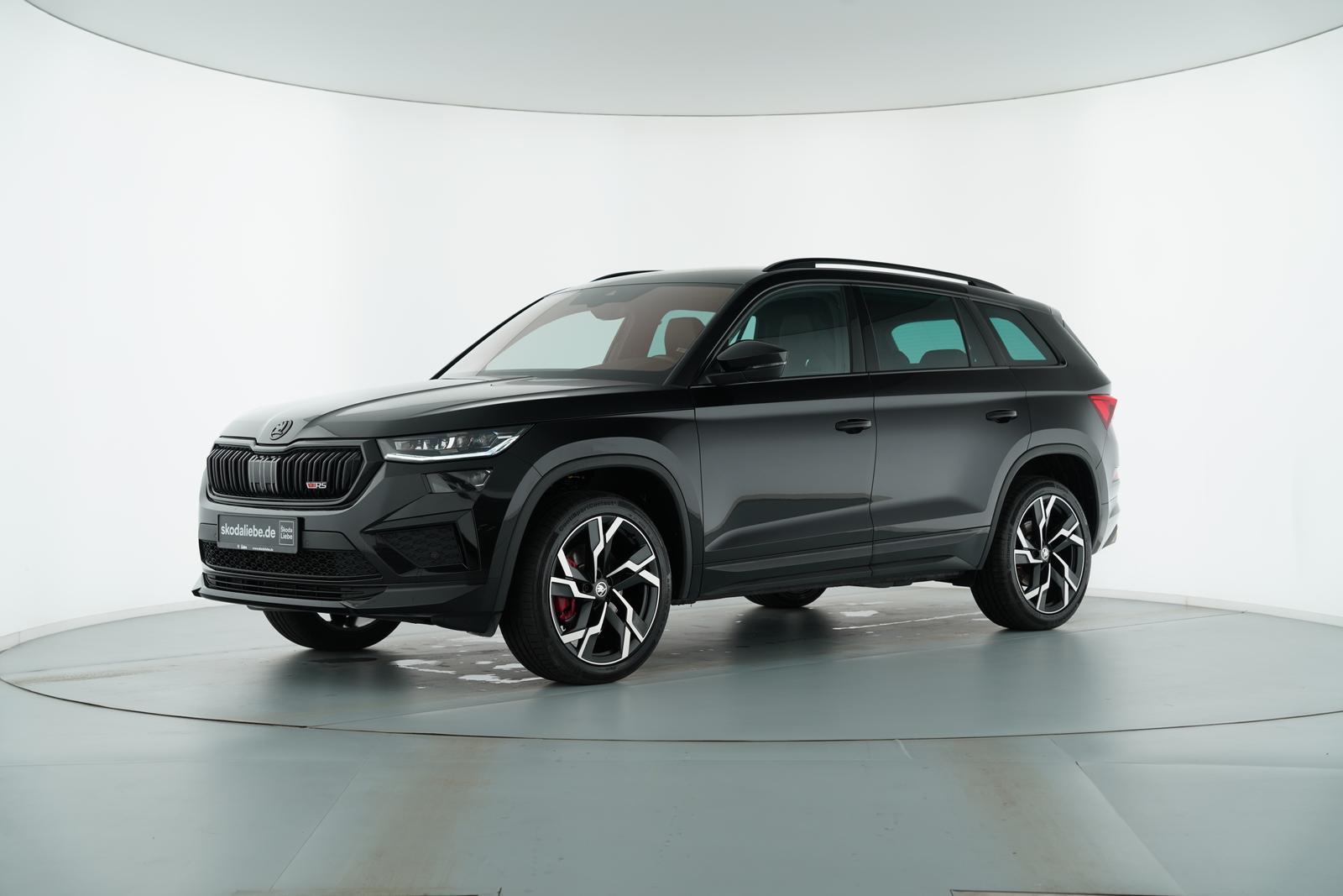Skoda KODIAQ RS 2.0TSI DSG 4X4 1.HAND ANHÄNGERKUPPLUNG