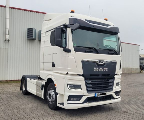 MAN TGX 18.510, Retarder, LED, Standklima, Navi