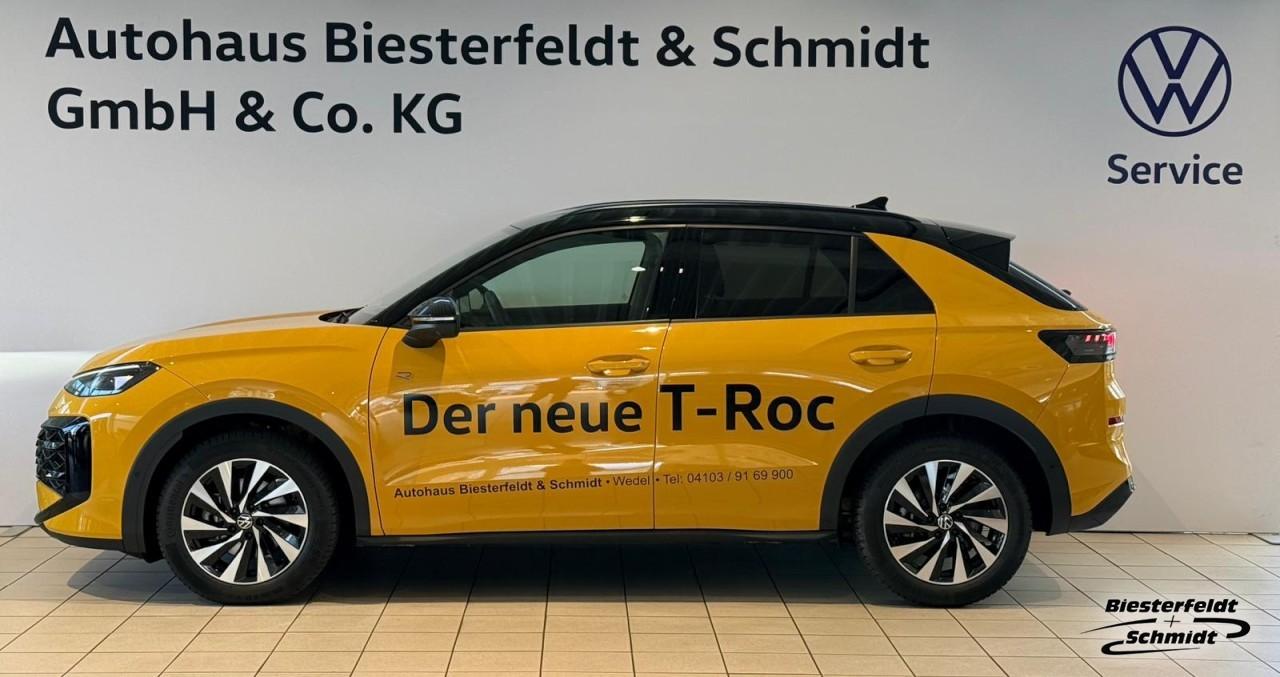 Volkswagen T-Roc R-Line 1.5 eTSI DSG LED ACC RFK HUD Klima