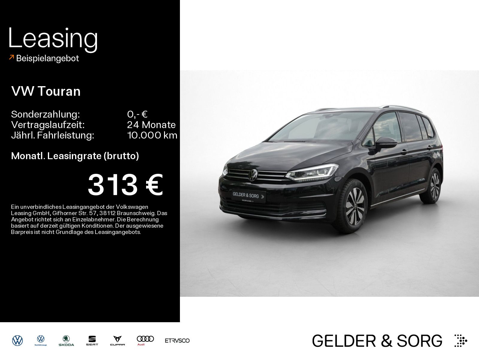 Volkswagen Touran 1.5 TSI Goal 7Sitze*Navi*ACC*AHK*Digital