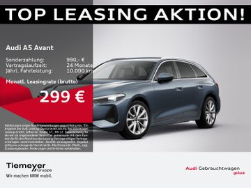 Audi Leasingangebot: Audi A5 Avant TFSI Q LEDER NAVI AHK KAMERA