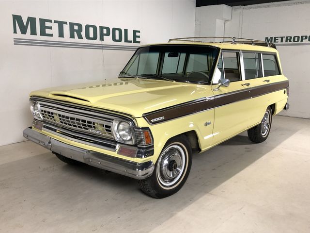 Jeep Wagoneer Station Wagon M0876