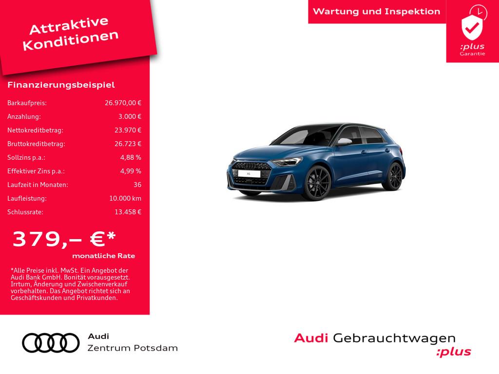 Audi A1 Sportback S line 35 TFSI LED NAVI ACC RFK