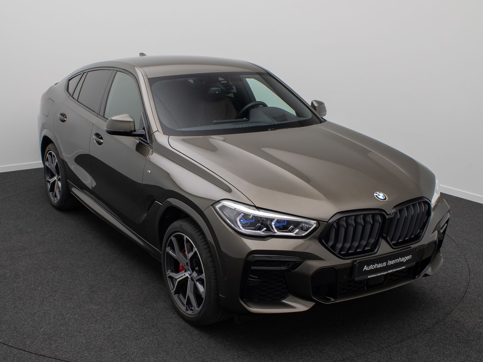 BMW X6 xD30d MSport Kamera Laser HUD DAB HiFi 21Zoll foto 3
