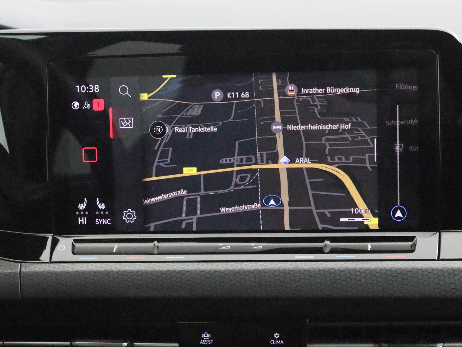 Volkswagen Golf VIII 2.0 TSI GTI MATRIX-LED ACC NAVI KAMERA, миниатюра 14