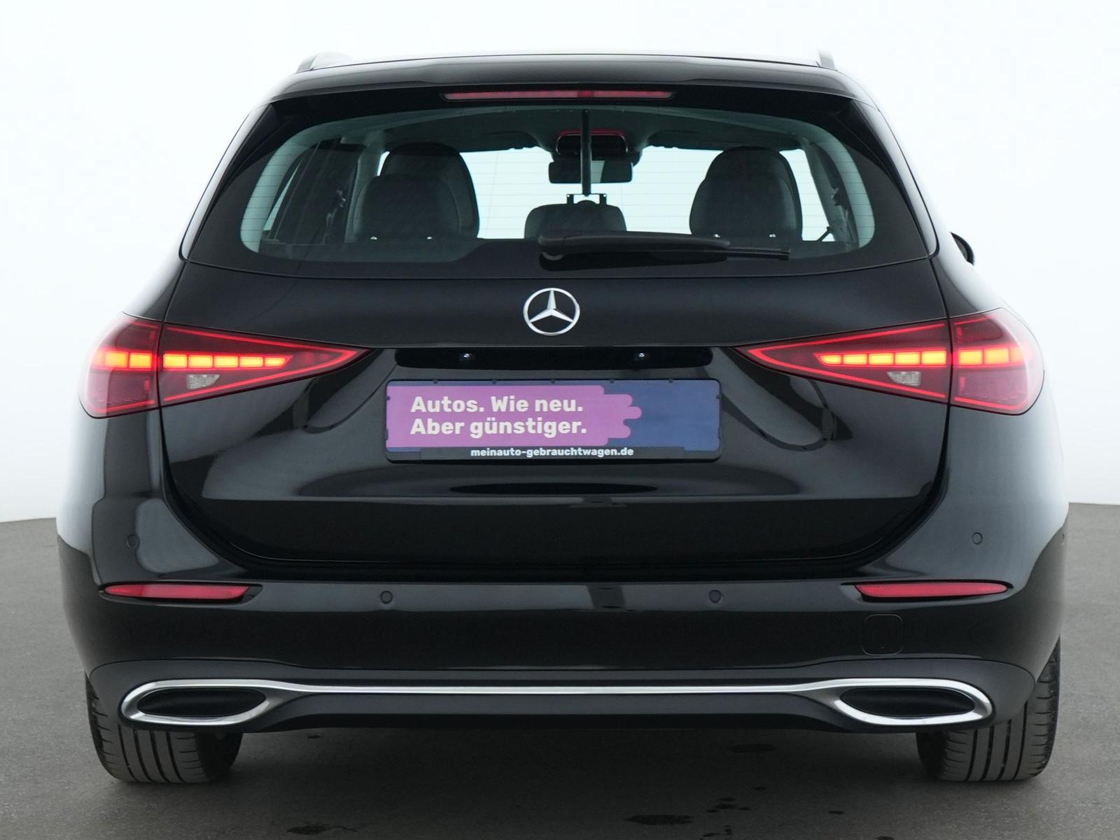 Mercedes-Benz C-Class d Avantgarde Kamera LED Navi Park-Paket SH, миниатюра 7