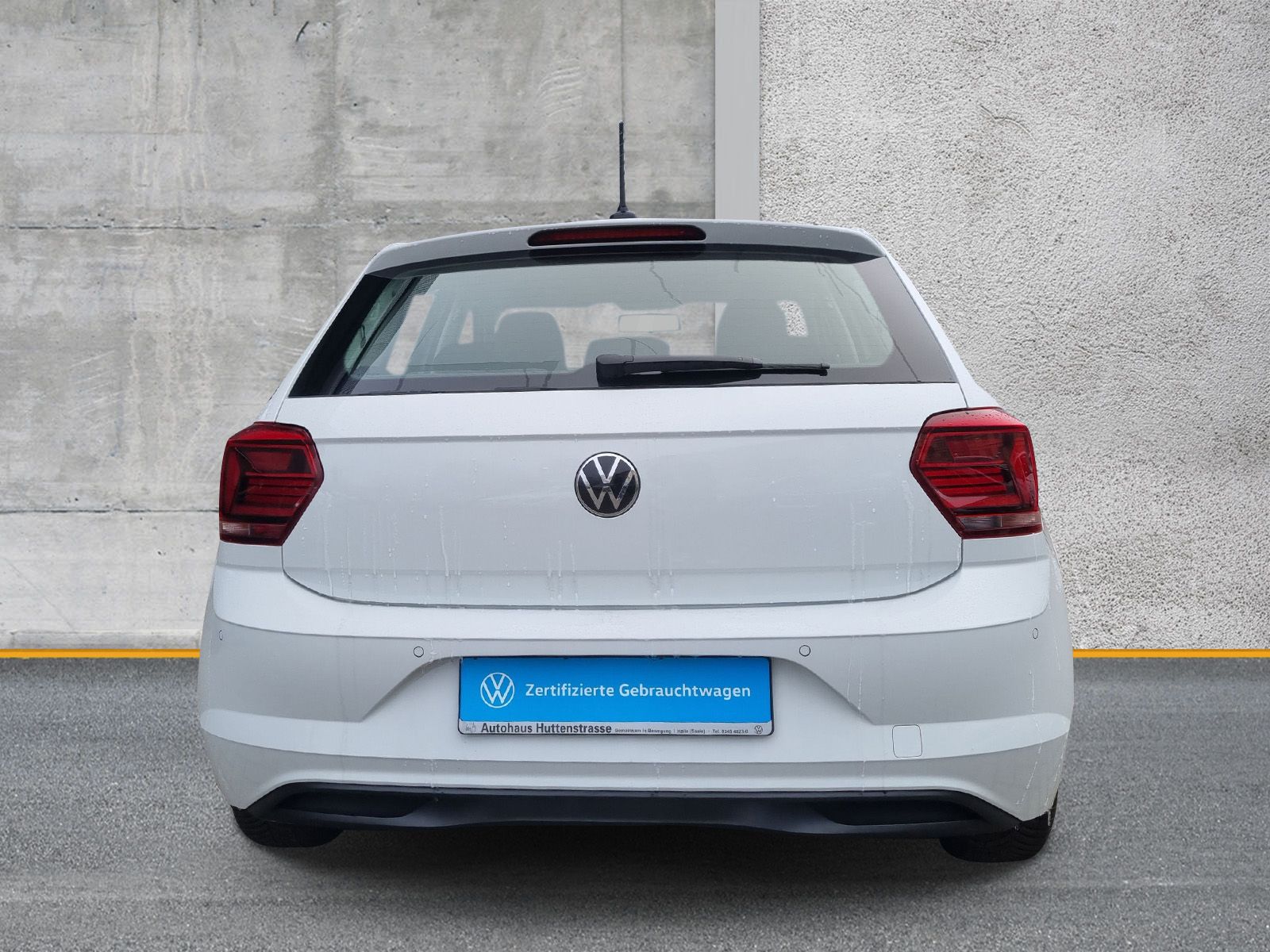 Fahrzeugabbildung Volkswagen Polo 1.0 Comfortline APP PDC SHZ KLIMA