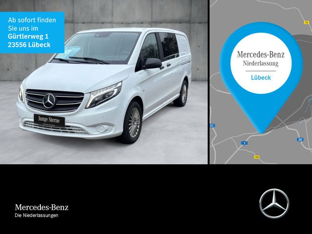 Mercedes-Benz Vito 124 CDI Mixto 4x4 Lang Allrad+AHK+9G+ParkP