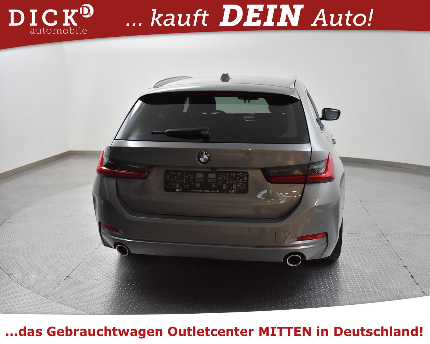 BMW 318d Aut. FACELIFT+NAVI+VIRTU+LED+SHZ+TEMP+PDC+M - Image 6