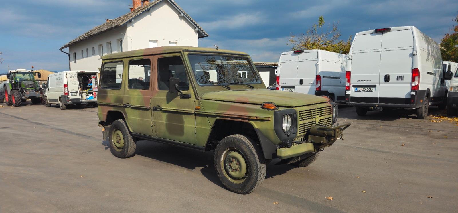 Mercedes-Benz G 230 GE AUT STEYR-DAIMLER-PUCH