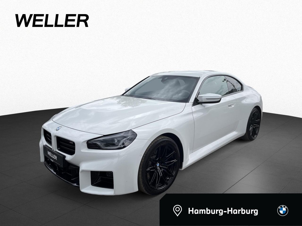 BMW M2 Coupe LivePro,AdLED,St+Go,HUD,Kam,H/K,Alu20
