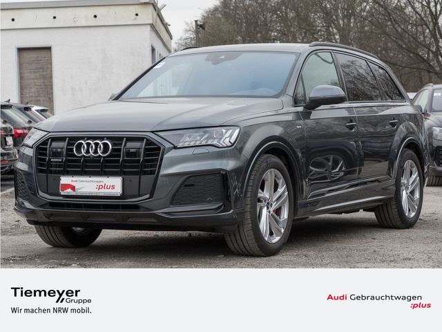 Audi Q7 50 TDI Q S LINE LM20 7-SITZE AHK MATRIX