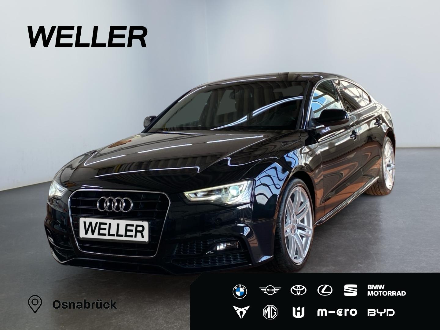 Audi A5 2.0 TDI Sportback *19''*Sportfahr*ACC*PDC*Nav