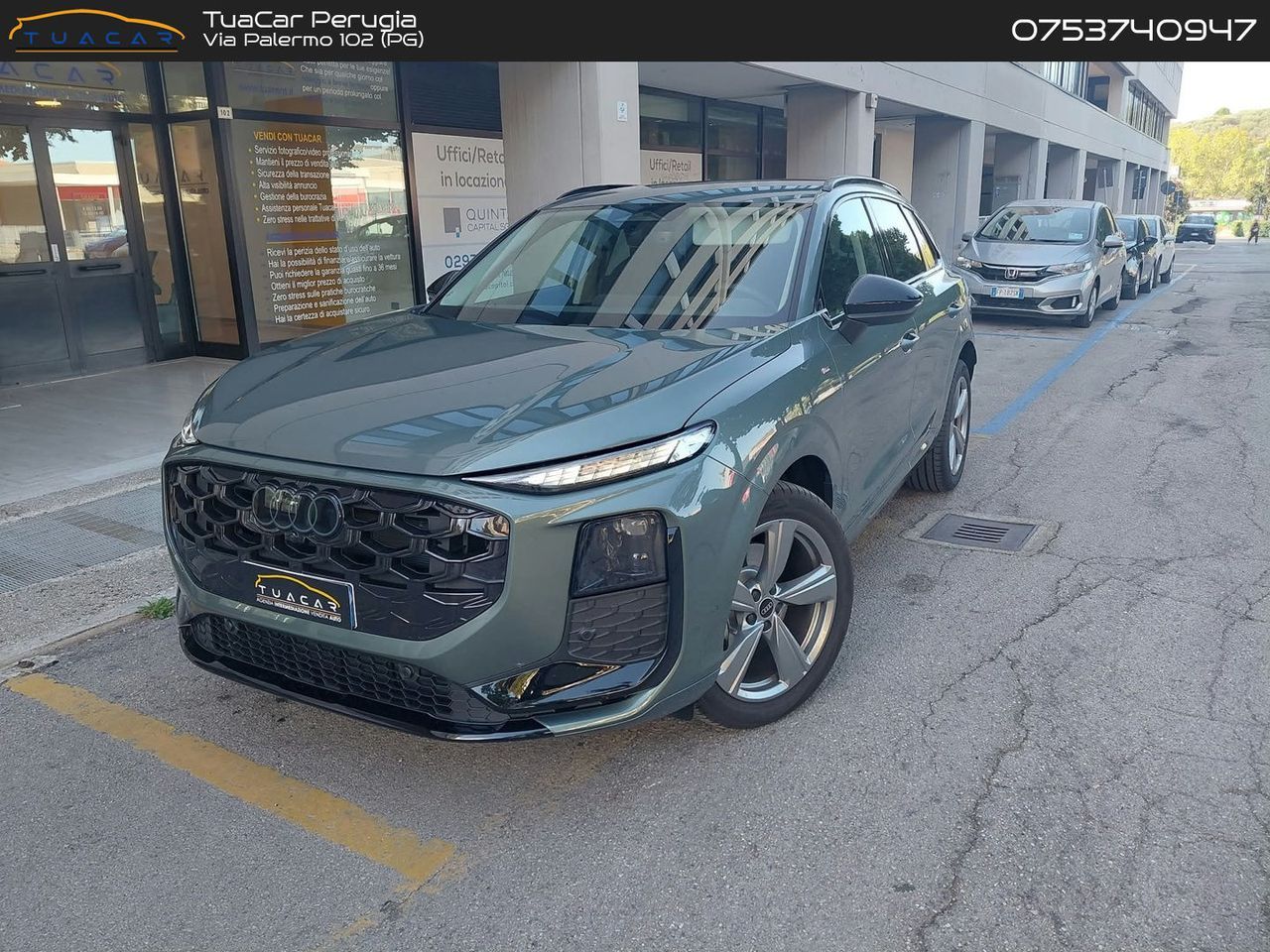 Audi Q3 SPB 2.0 TDI S Tronic S Line Edition #503