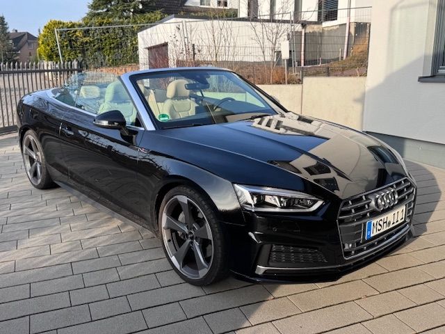 A5 Cabrio S tronic quattro S-Line 20Zoll