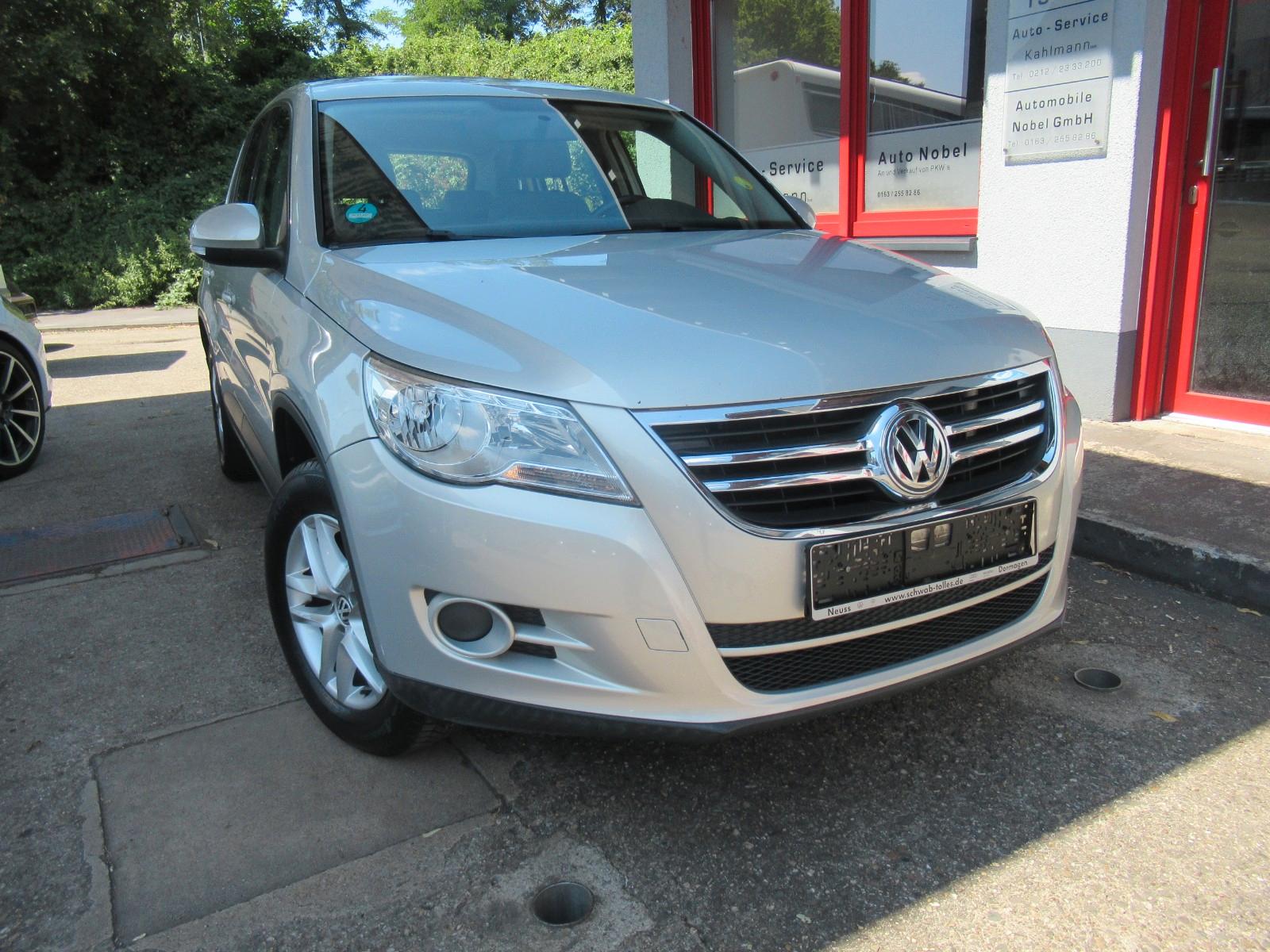 Volkswagen Tiguan 1.4 TSI BMT Trend & Fun Navi ALU Tempomat