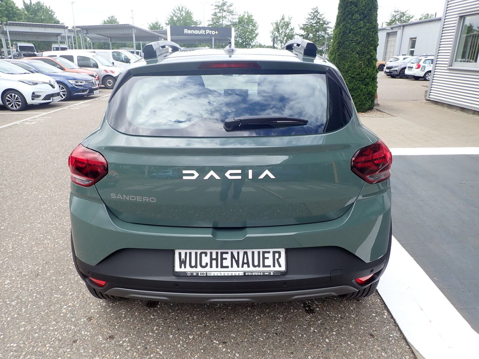 Fahrzeugabbildung Dacia Sandero STEPWAY TCe 90 EXPRESSION/SHZ/EPH-KAM/