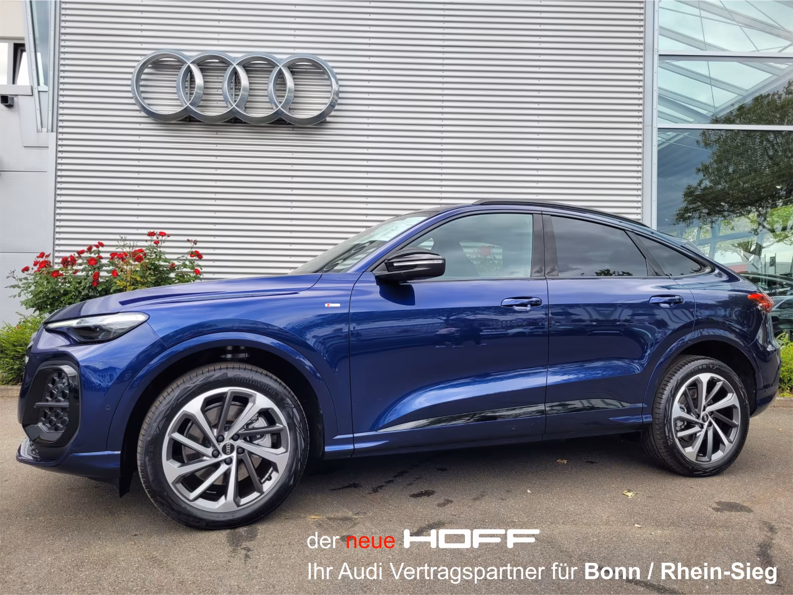Audi Q5 Sportback TDI S line AHK Pano Tech NEU