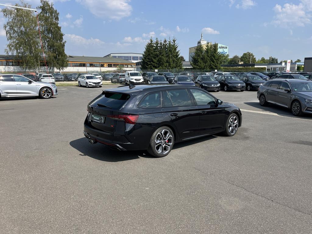 Skoda Octavia 2023 г. Чёрный, пробег 38099 км