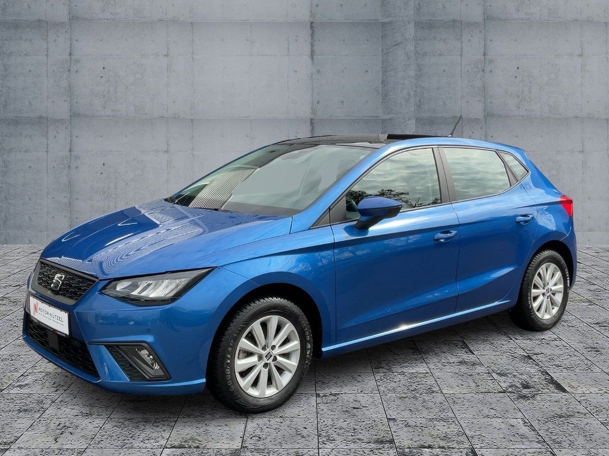 Seat Ibiza 1.0 TSI DSG STYLE EDITION LED+RFK+ACC+PANO imagem 2