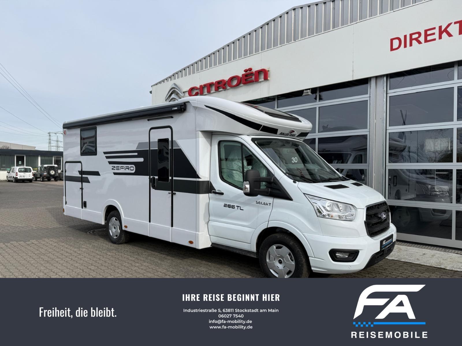 Roller Team Zefiro 266TL *Heavy Chassis, ACC, Diesel Heizung