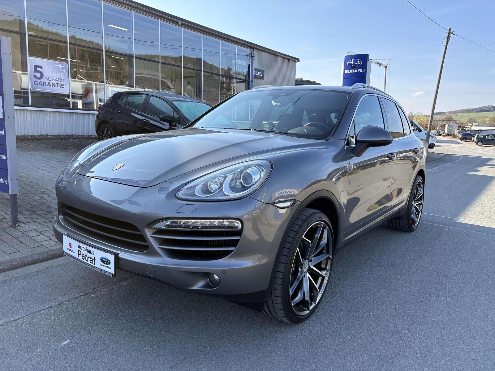 Porsche Cayenne Diesel