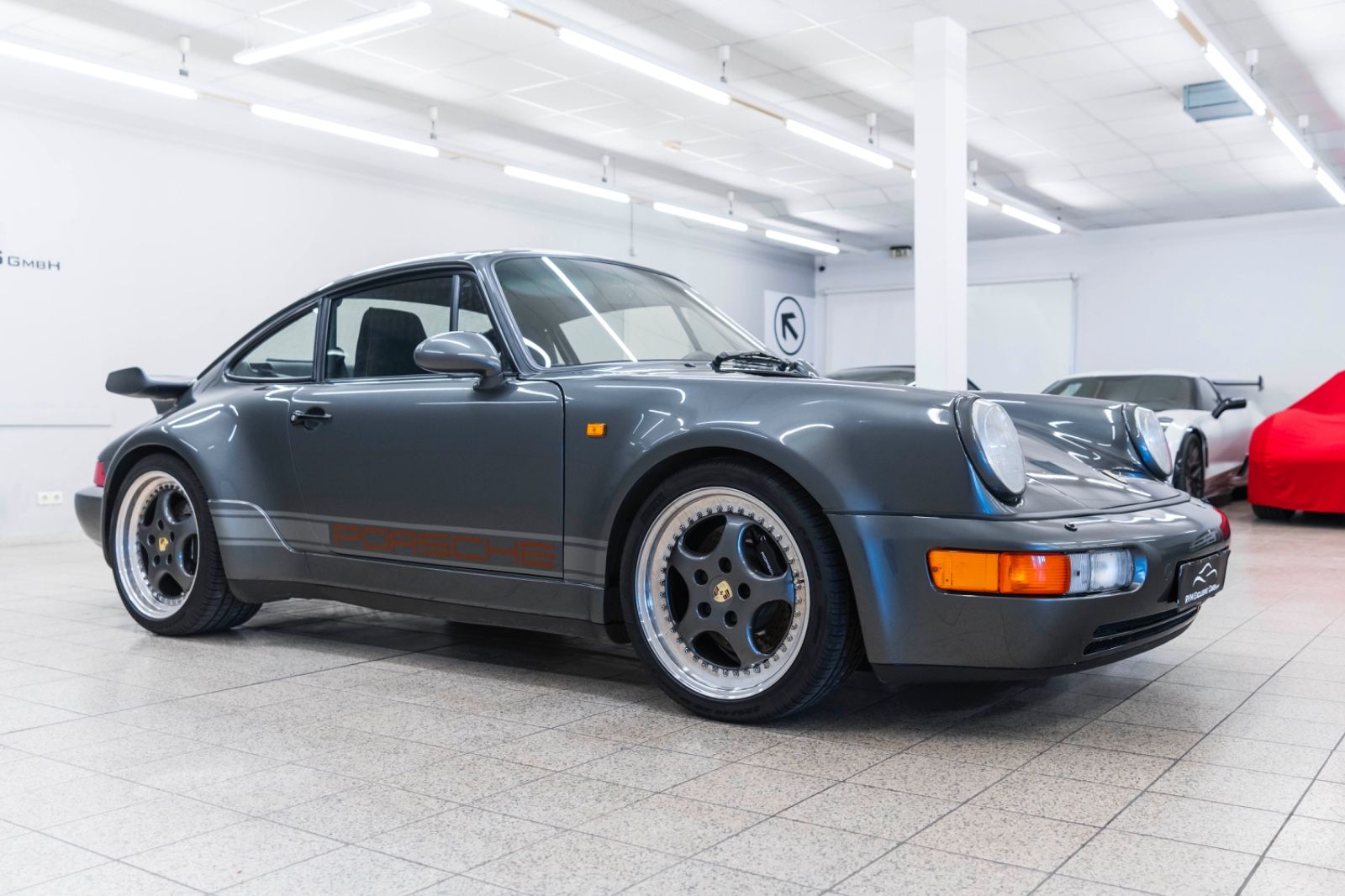 Fahrzeugabbildung Porsche 964 TURBO COUPE TOPZUSTAND REVIDIERT GUT. 1-