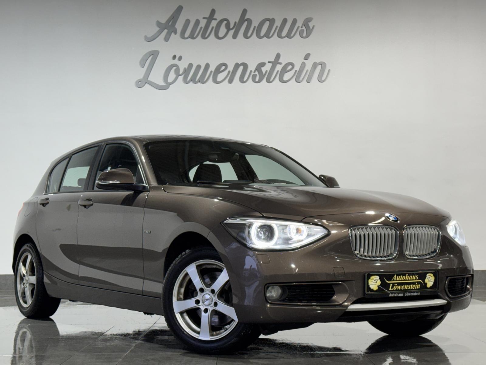 BMW 120 D*RFK*NAVI*SHZ*CD*MULTIMEDIA*