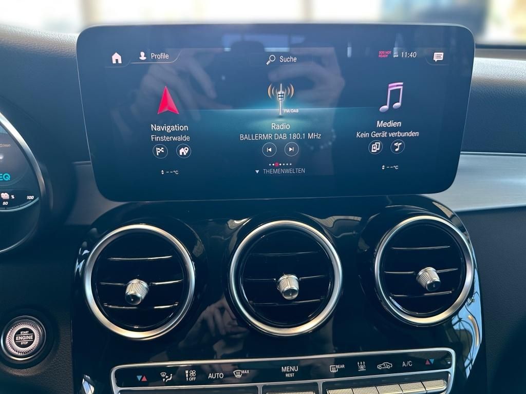 Fahrzeugabbildung Mercedes-Benz GLC 300 e 4M AMG Night AHK Memory LED Sound SHZ