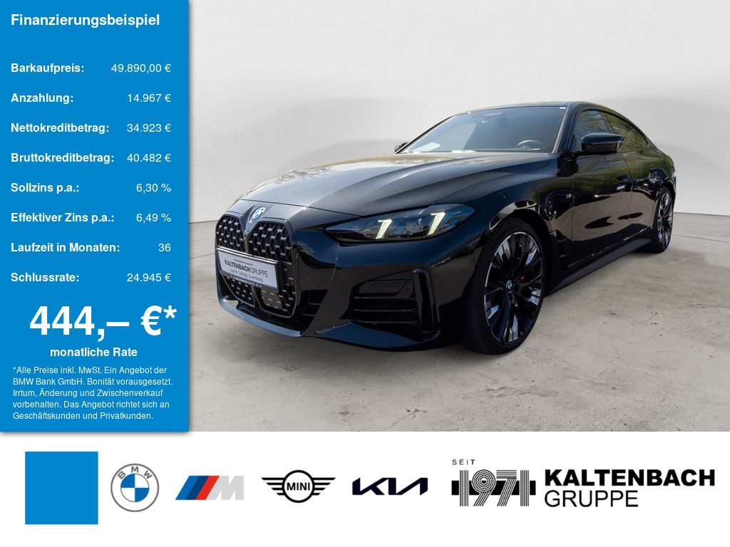 BMW 420d Gran Coupe xDrive M-Sport Pro FACEL. AHK