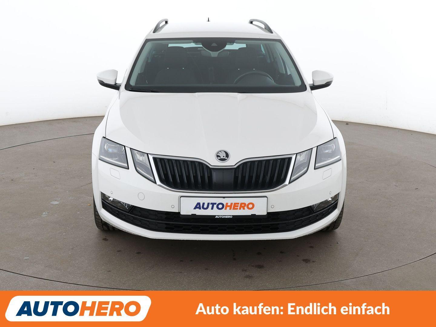 Skoda Octavia 1.5 TSI ACT Soleil*NAVI*LED*TEMPO*