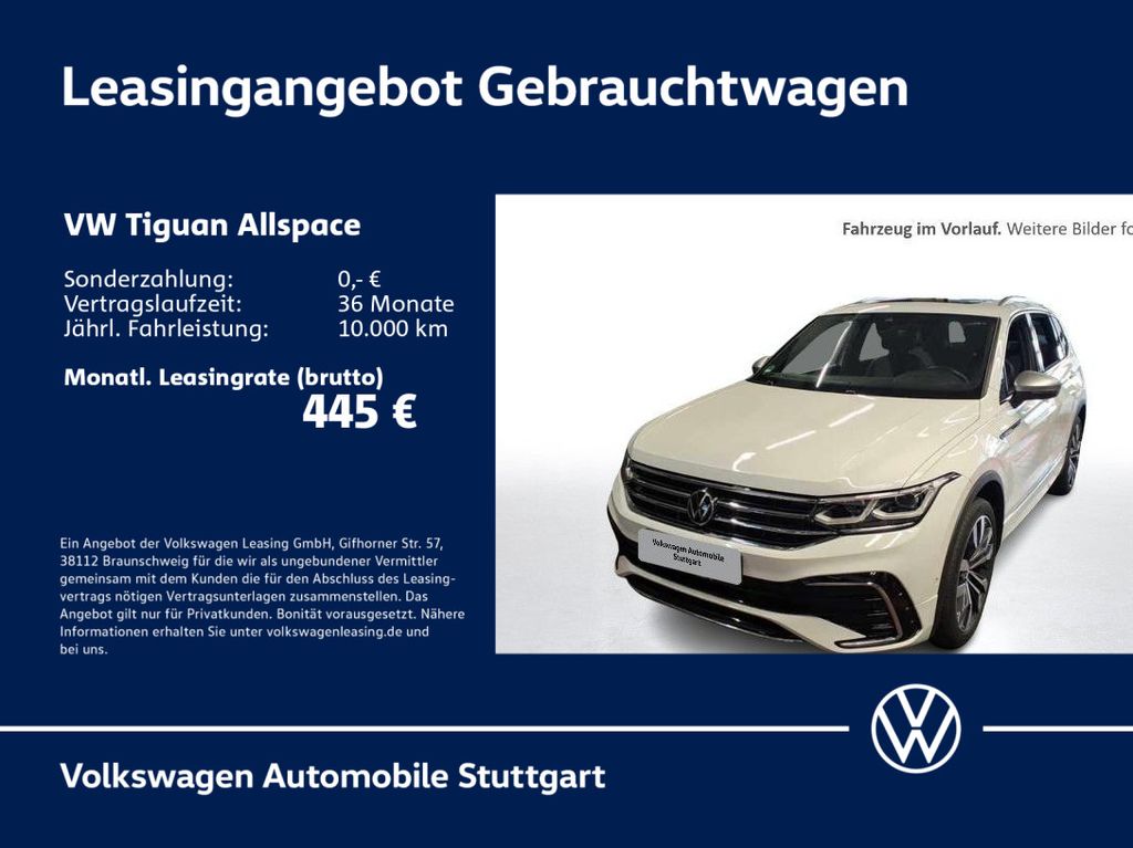 Tiguan Allspace 2.0 TSI R-Line DSG 7-Sitze DSG