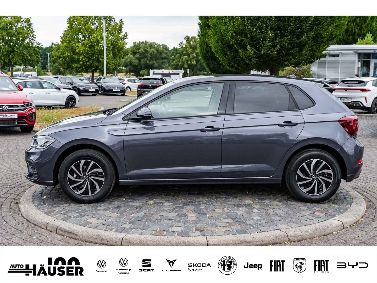 Volkswagen Polo Life 1.0 TSI DSG KAMERA LED PDC SITZHZG APP imagem 3