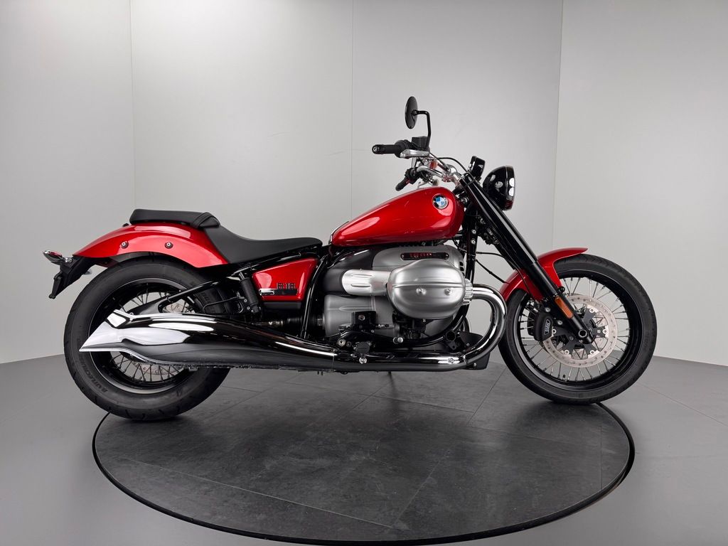 Fahrzeugabbildung BMW R18 *NEUWERTIGER ZUSTAND *MARSROT