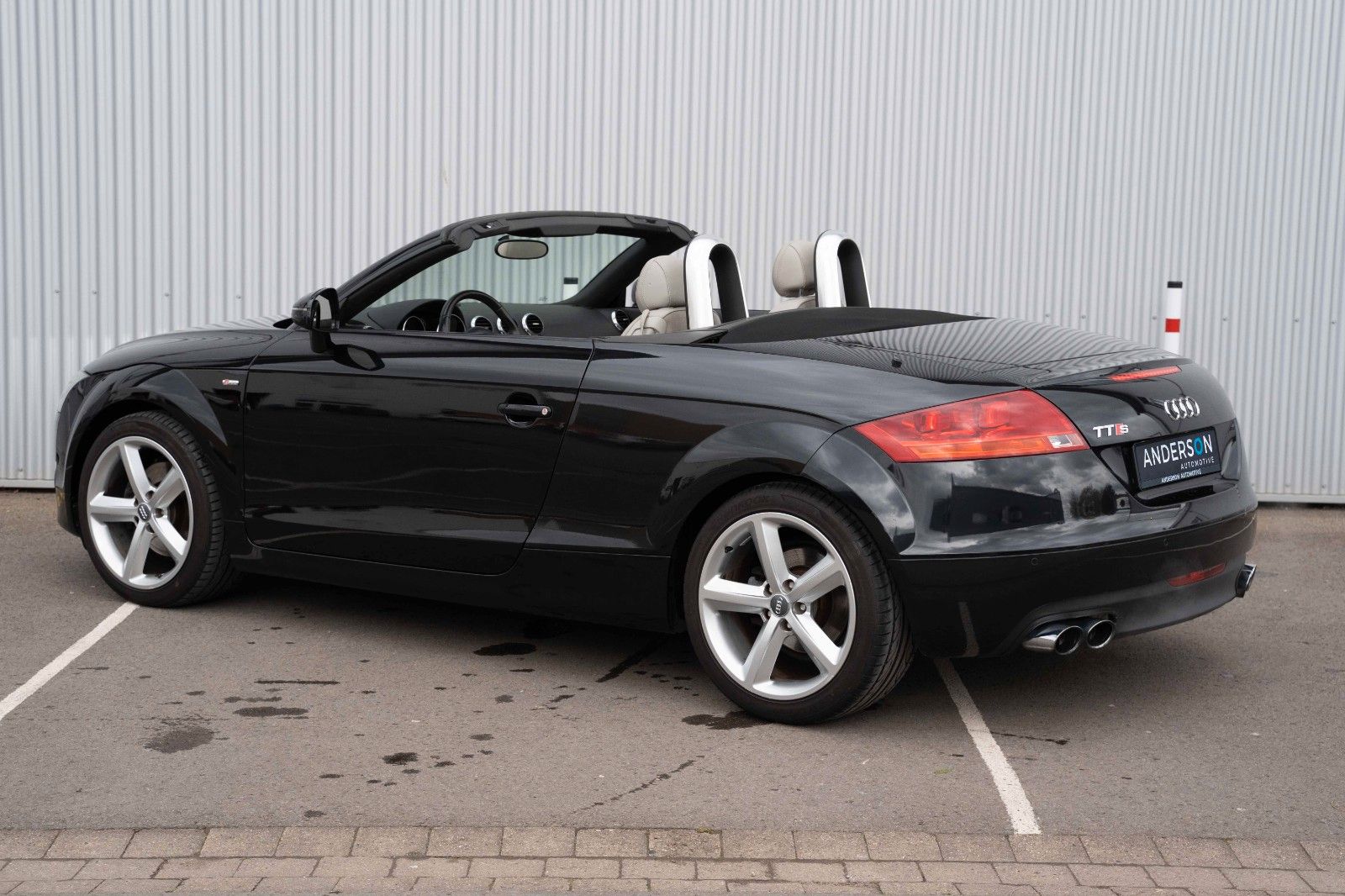 Fahrzeugabbildung Audi TT ROADSTER 2.0 TFSI NAVI XENON MFL ALCANTARA