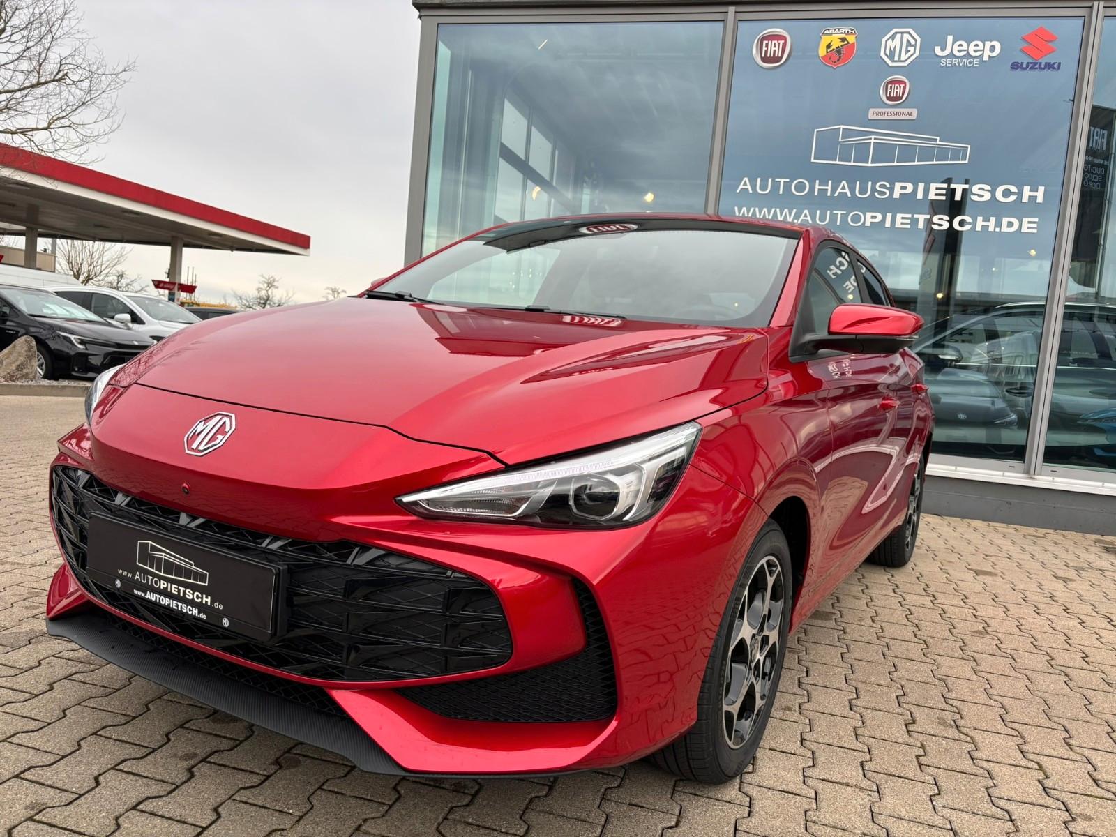 MG3 1.5 Hybrid+ Luxury