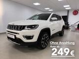 Jeep Compass 2.0 MultiJet Limited 4WD*PANO*RFK*SHZ* - Jeep Compass: 2.0