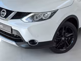 Nissan Qashqai Black Edition*360°Kamera*Leder*AHK*Pano - Nissan Qashqai mit Diesel-Antrieb: Geländewagen, Automatik