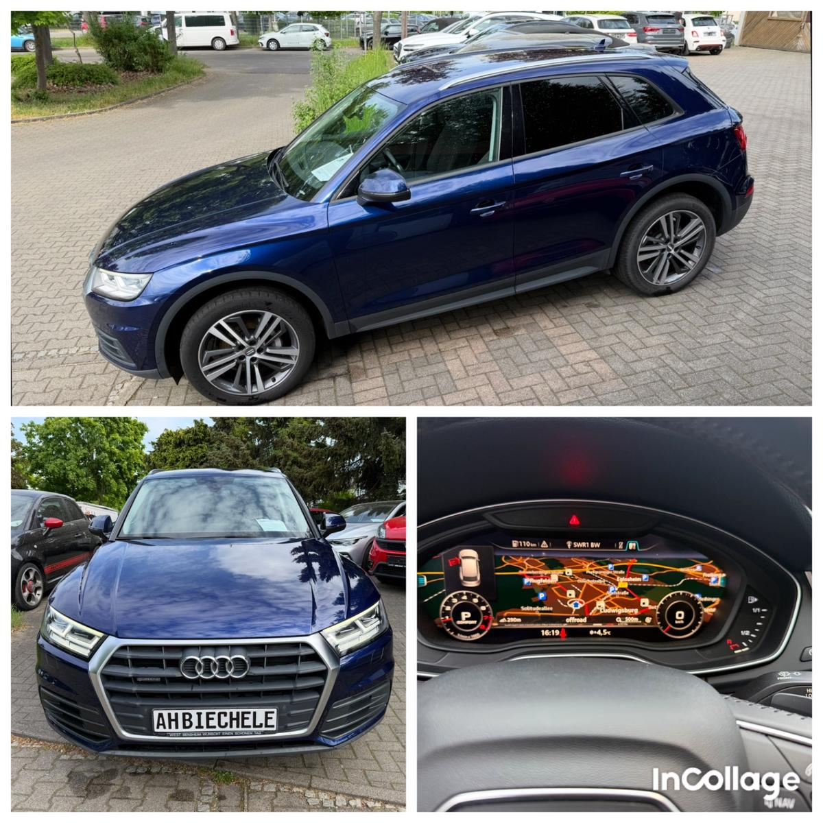 Audi Q5 quattro 2,0 TFSI Navi AHK