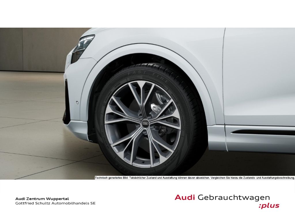 Audi Q8 TFSI E quattro ACC PANO MATRIX AHK KAMERA Neu foto 7