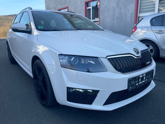 Skoda Octavia Combi RS|Navi|Klima|SHZ |Temp.|Standheiz