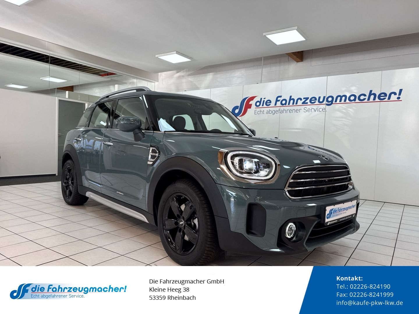 Fahrzeugabbildung MINI Cooper Countryman One Classic Trim Navi LED Blen