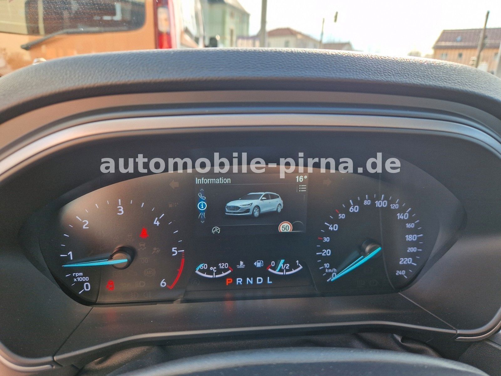 Focus Turnier C&C 1.5 EcoBlue Automatik +LED/CAM