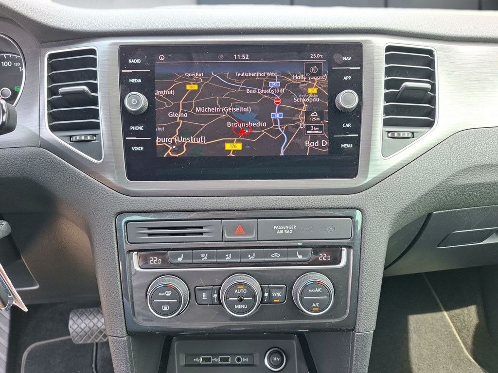 Golf Sportsvan 1.5 TSI Comfortline *DSG*LED*AHK*